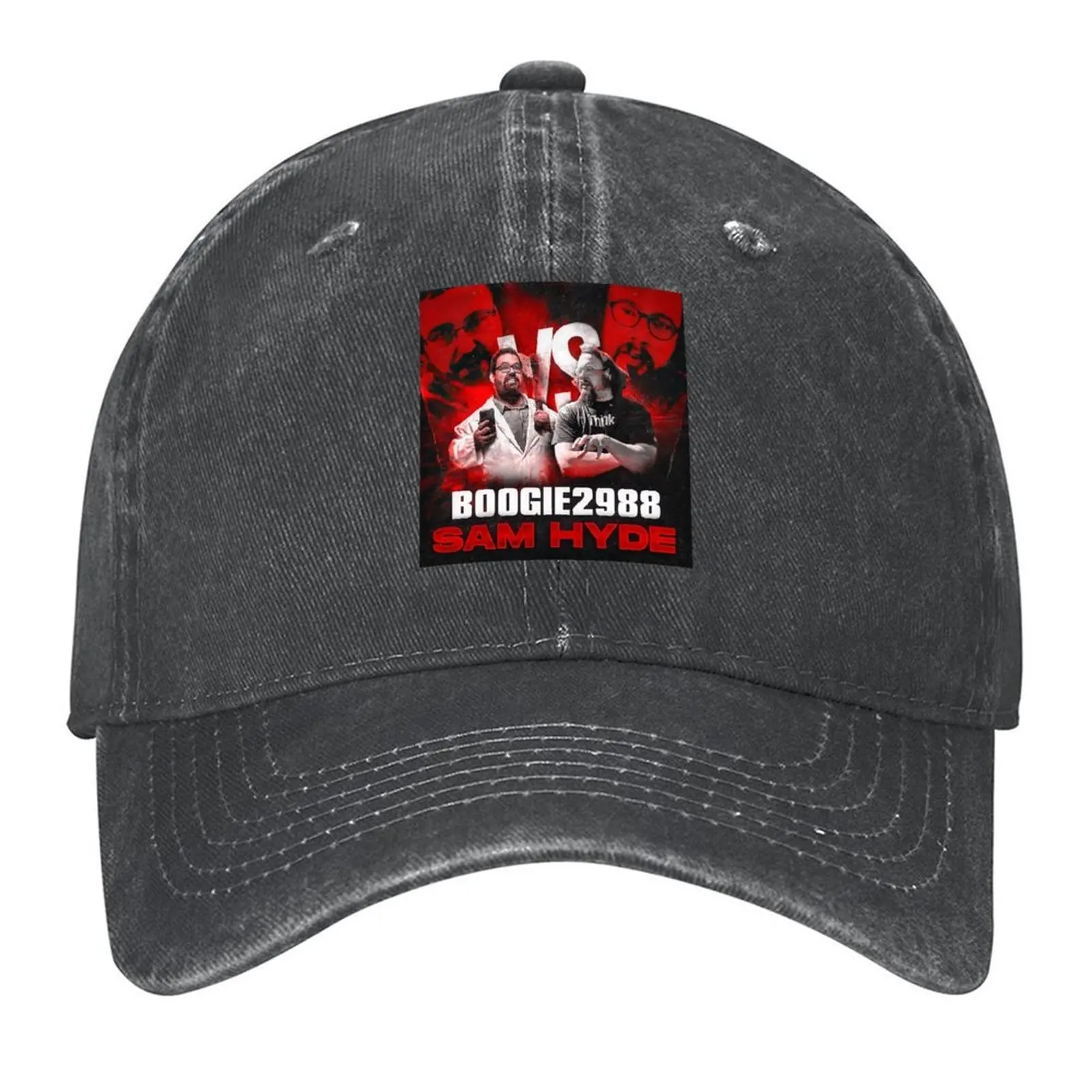 

Sam Hyde vs Boogie2988 Baseball Cap Sunhat Hip Hop Sun Hat For Children Funny hats Women's 2025 Men's