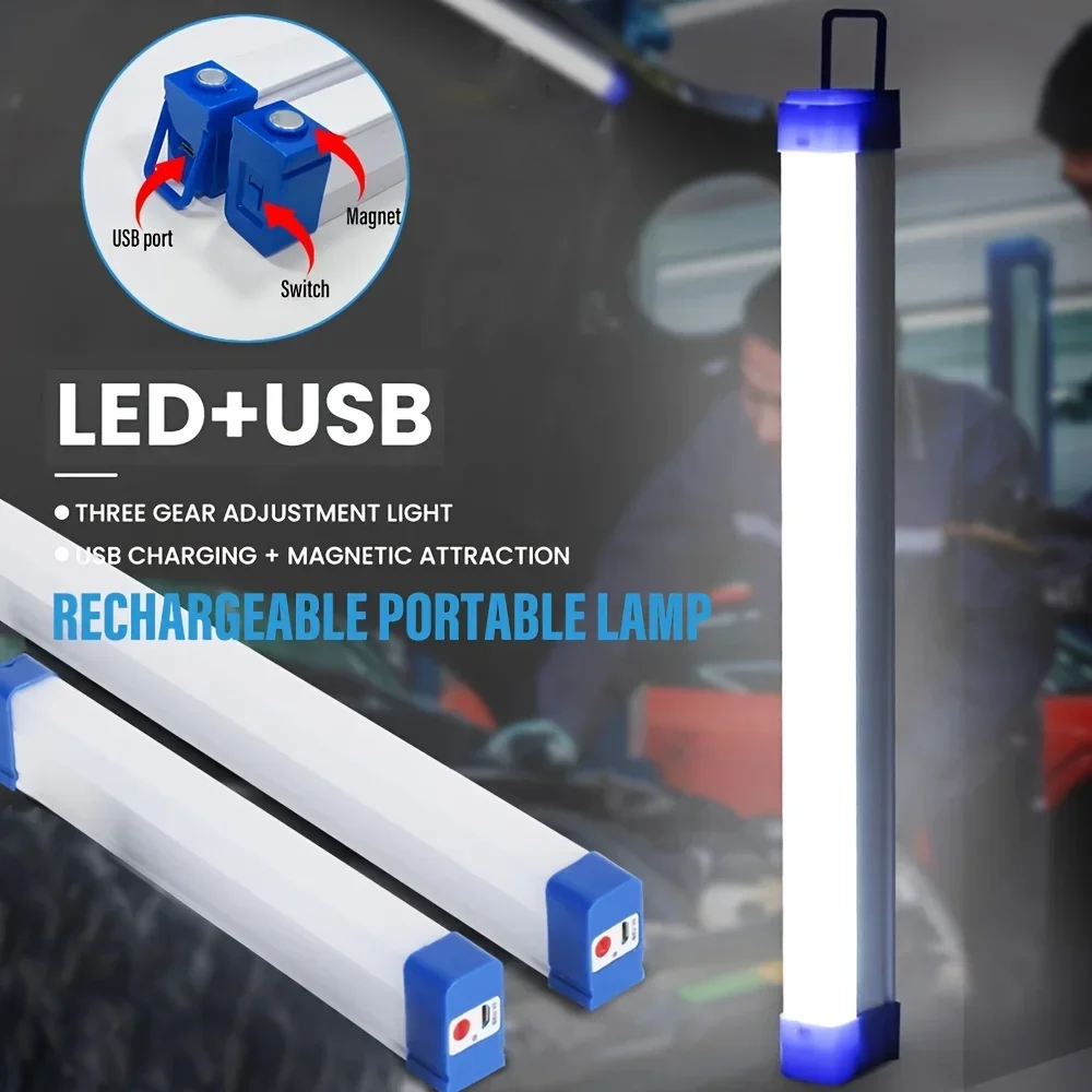 USB Rechargeable Motion-Activated LED Light,Magnetic Mount Home Indoor Lighting,Closet,Cabinet,Staircase,Bedroom,Garage,Corridor