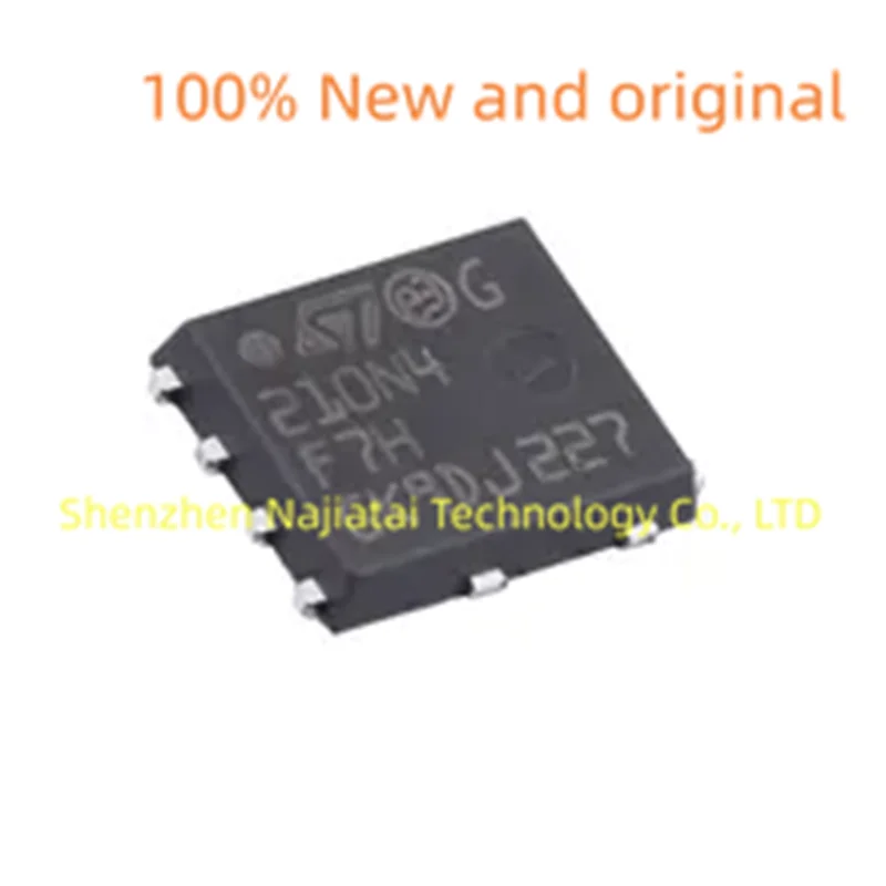 

10 шт./лот 100% Новый оригинальный чип STL210N4F7AG 210N4 DFN5X6 IC