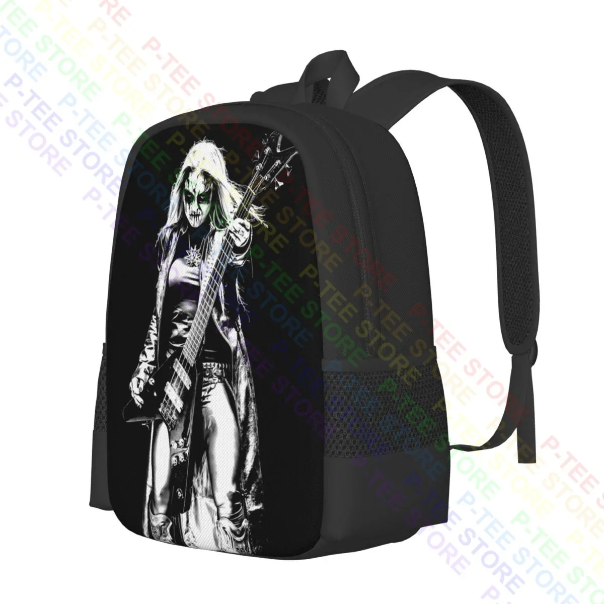 Nervosa Thrash Metal Band Mia WallaceBackpack Large Capacity Cute School Sport Bag