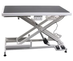 HF Factory Price Supplier pet table folding vet clinic tables adjustable dog grooming table