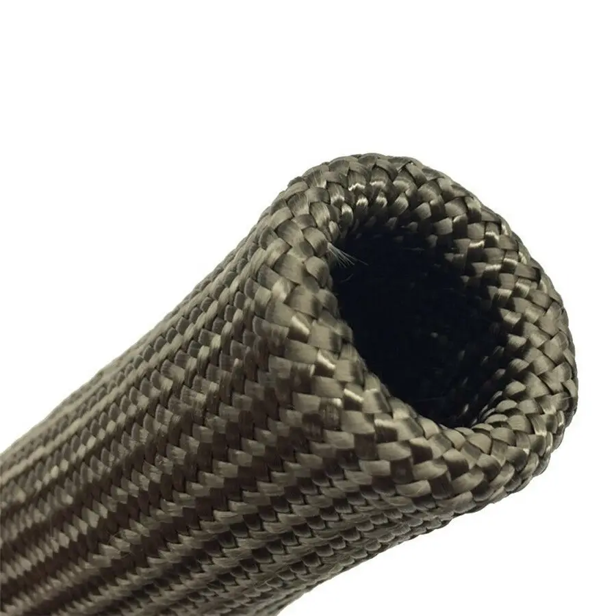 ABTD-8Pcs 2500° For Spark Plug Wire Boots Protector Sleeve Heat Shield Cover For LS1/LS2 Titanium