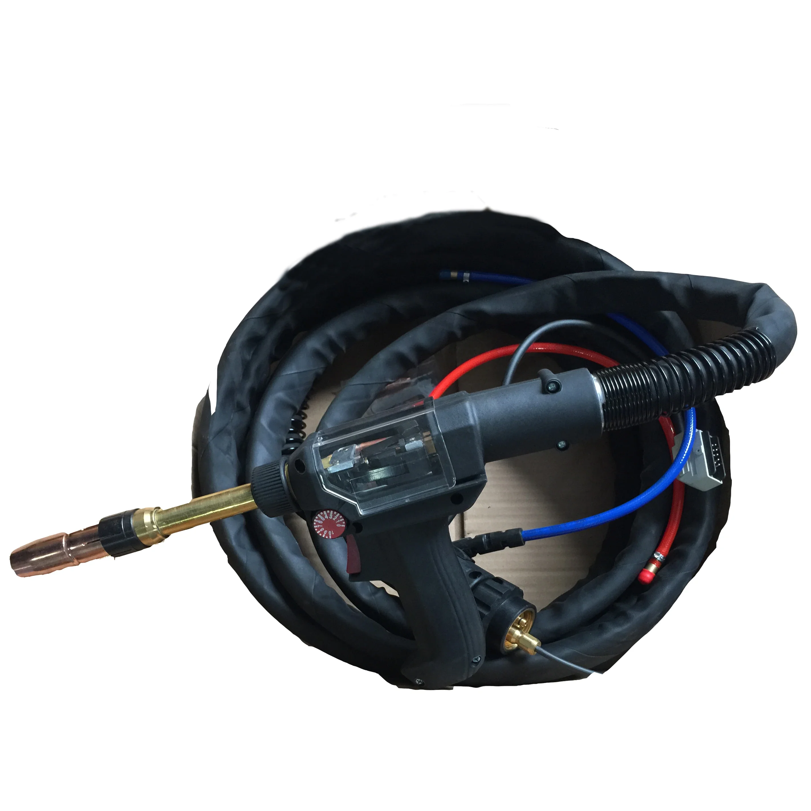 

Water cooled push pull MIG torch for welding machine Fronius use PW5000 push pull mig welding