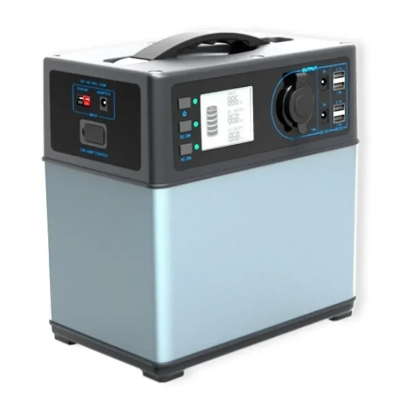 

New Portable External Power Supply Large Capacity Portable Mobile Power Supply Camping Standby Battery Emergency Start