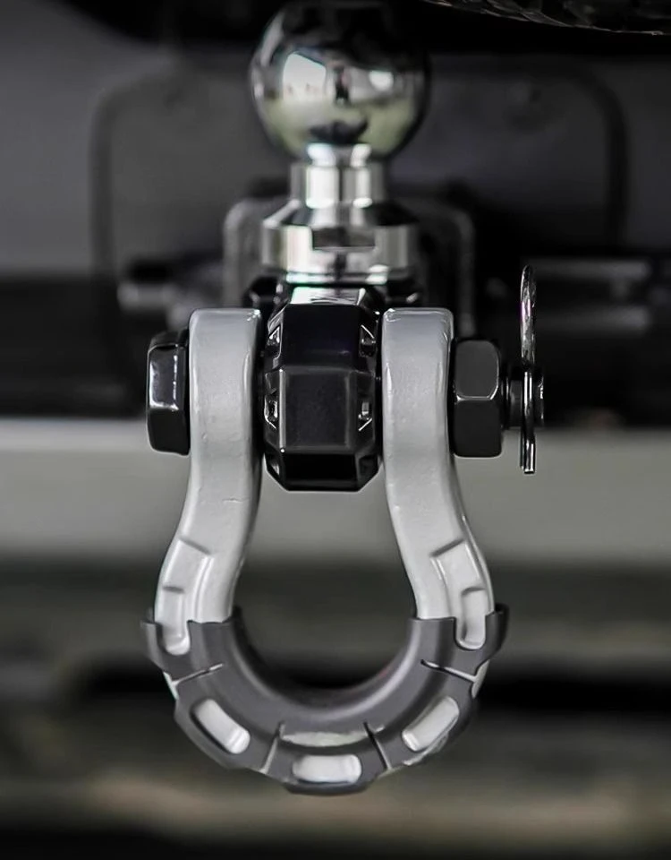 Ball head trailer hook modified square mouth base, cover plate rogue hook trailer RV special accessories