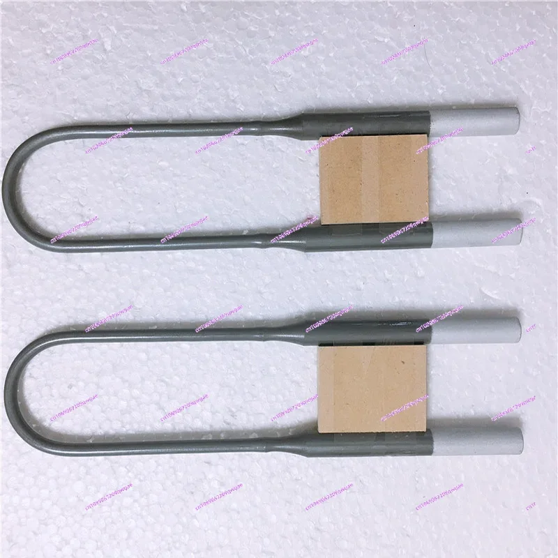 Lab Electric Heating Resistor U Type  Heater Resistance Molybdenum Disilicide Heating Element