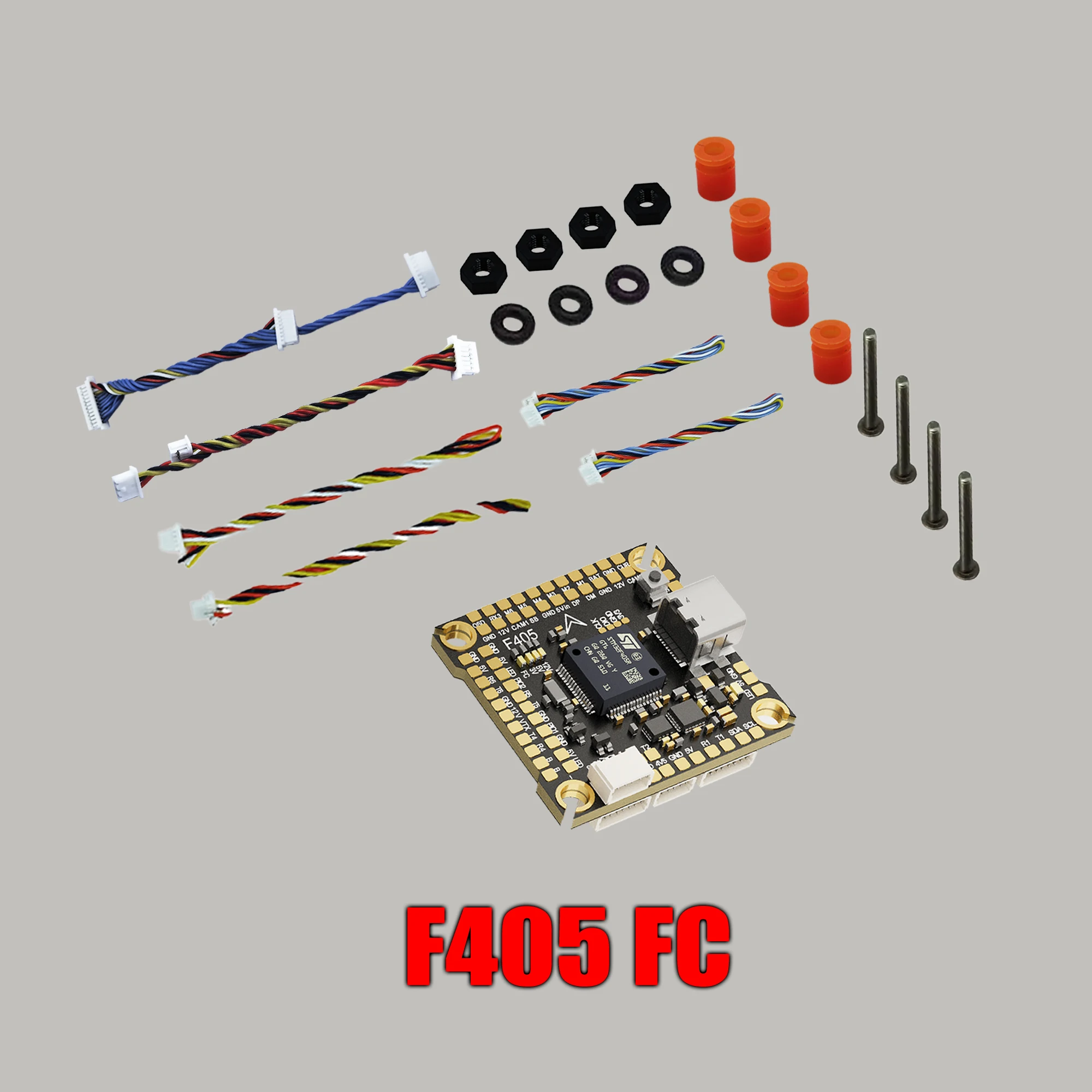 F405 V4 120A Stack ICM42688P F405 Vluchtcontroller BLHELI_S 120A 4in1 ESC 30,5X30,5mm 3-8S voor FPV Freestyle Drones Onderdelen