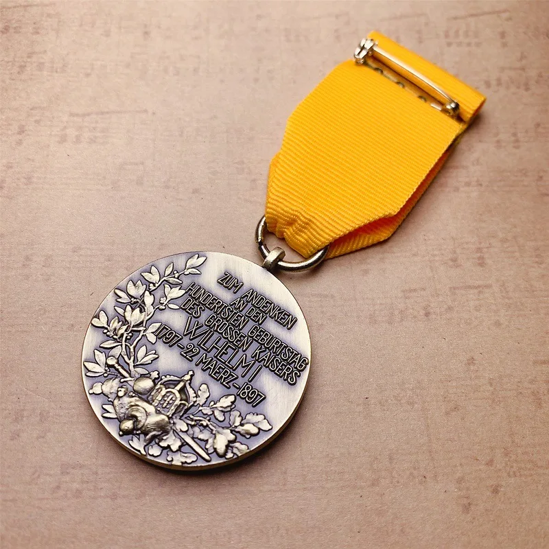 الميدالية المئوية للقيصر، الميدالية الألمانية، نسخة طبق الأصل #6