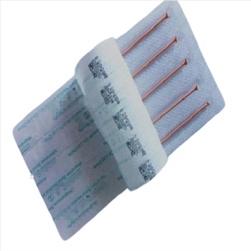 disposable sterile acupuncture needle 0.40/0.50/0.60/0.70/0.80mm EACU painless round sharp needle therapy massage needle