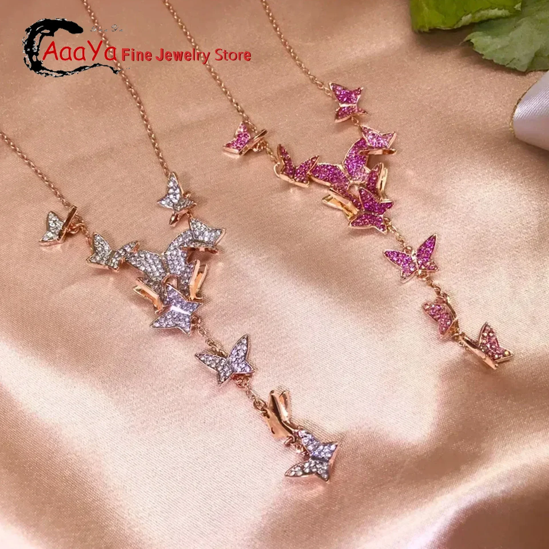 Комплект из колье, серёг и кольца, из нержавеющей стали