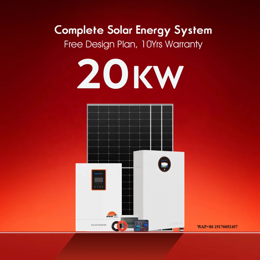 

On Grid and Off Grid Hybrid Solar System Solar Panels With Battery and Inverter Complete Kit Solar Energy System