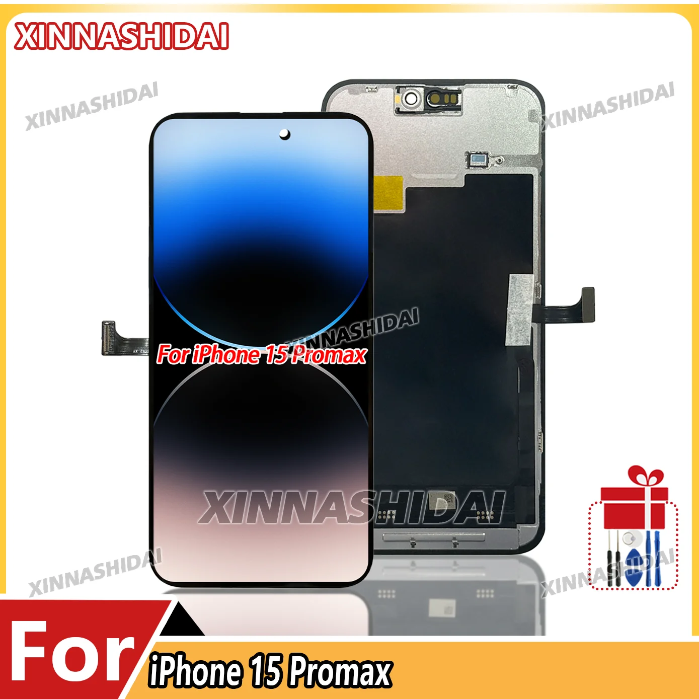 AAA+ Screen New For iPhone 15 Promax LCD With 3D Touch Screen Digitzer Assembly Replace For iPhone 15 Promax LCD Display