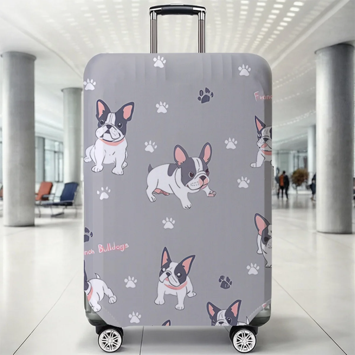 

Защитный чехол для багажа с мультяшным принтом