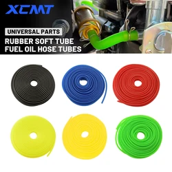 Universal 1M 3M 5M Motorcycle Hose Petrol Fuel Line Hose Gas Oil Pipe Tube For Mini Moto Dirt Bike ATV Quad Minimotor Scooter