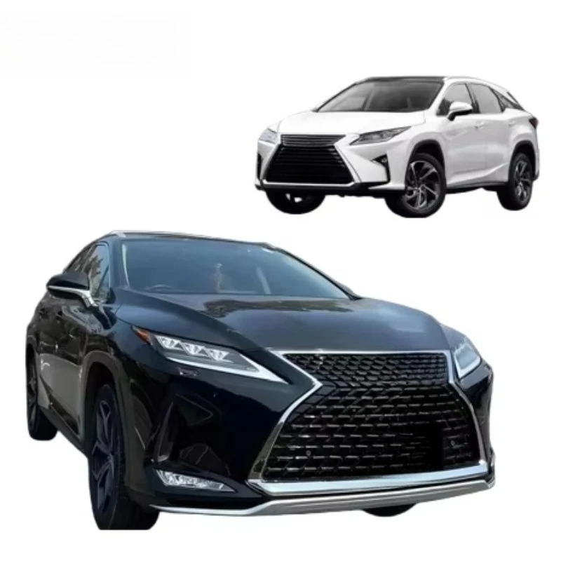 Stlf For RX350 RX450 2016-2019 Retrofit Upgrade | RX2021 Front Bumper Grille Body Kit With Headlight Assembly