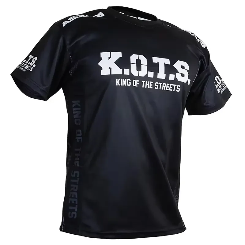 3D Printed Men Women Sports Quick Dry Breathable T Shirt Summer Trend Street Fighting Competition Outdoor Fitness Streetwear