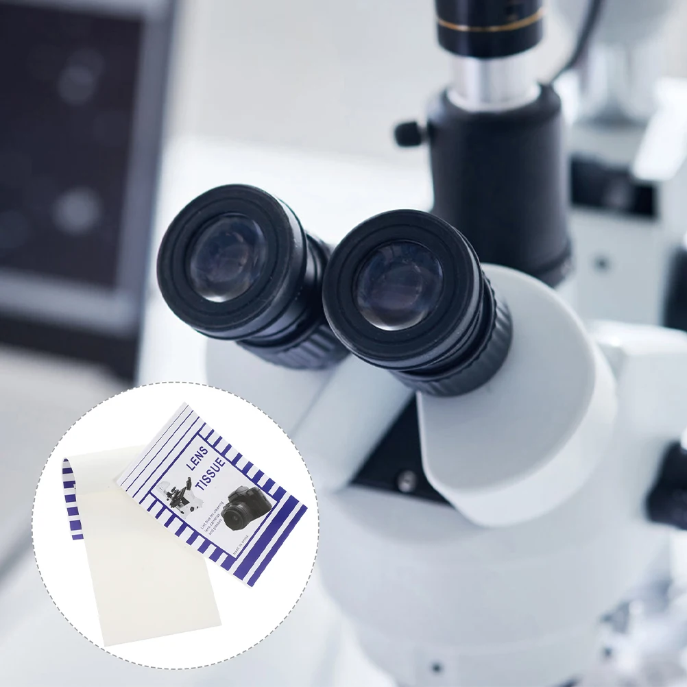 

200pcs Screen Lens Cleaning Paper 15x10cm Large Electronic Wipes Glasses Cleaner Cloth Camera Eyeglasses Microscope Optics