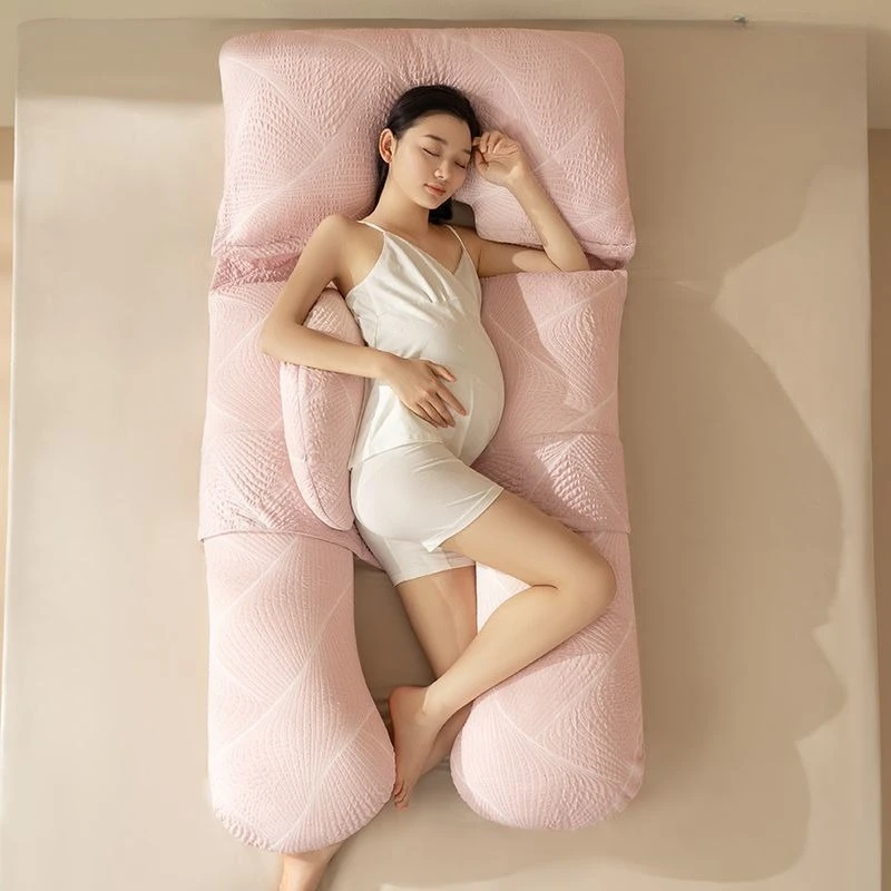 

Pregnant women, pillows, waist pads, side sleeping p, abdominal support U-shaped, , belly, pregnancy, hugging