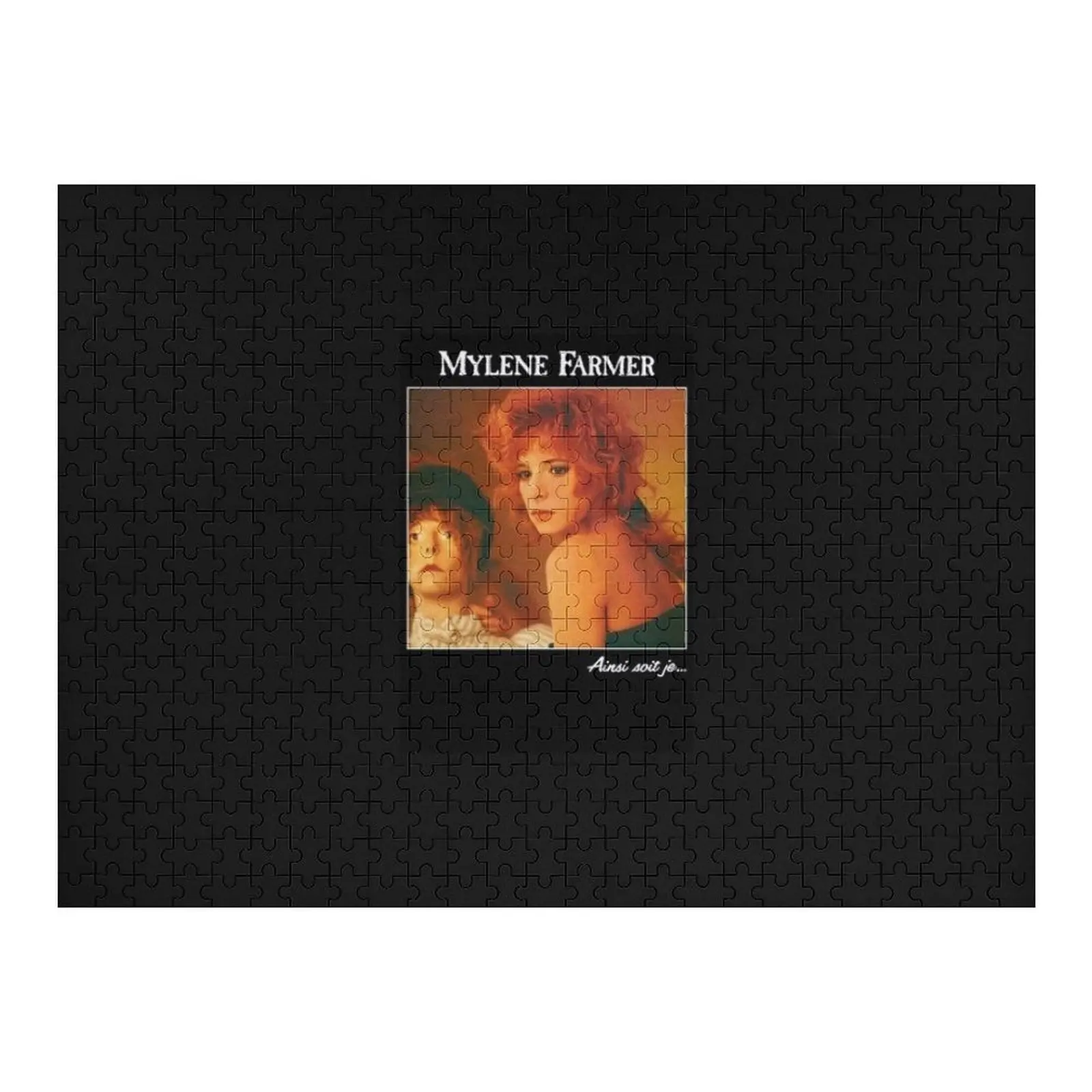 

MYLENE FARMER nevermore Jigsaw Puzzle Customized Picture With Photo Custom Child Gift Puzzle