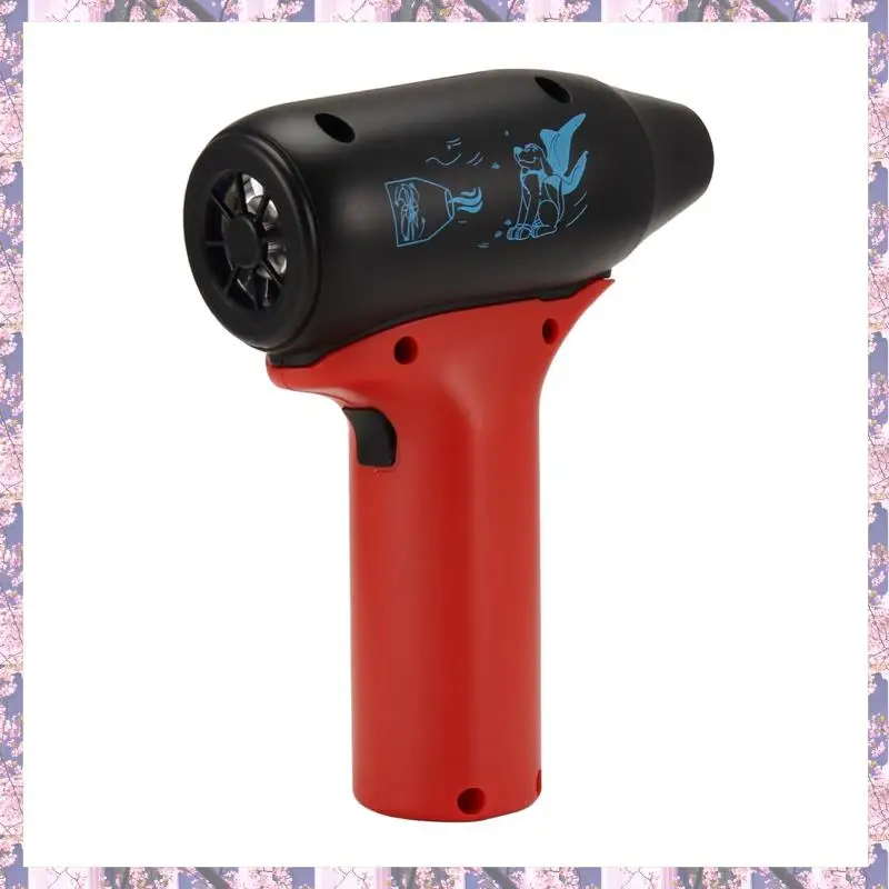 

Retail Portable Battery Operated Mini Jet Blower Violent Turbo Fan For Air Bed, For Car, Keyboard Cleaning, Hair