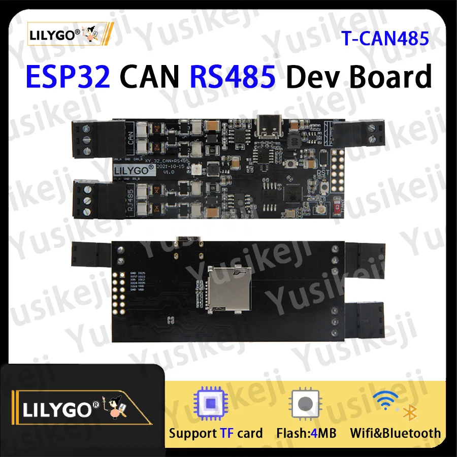 ليليجو ® TTGO T-CAN485 ESP32 Kan RS-485 Ondersteunt Tf بطاقة واي فاي بلوتوث Iot Ingenieur وحدة التحكم مجلس التنمية #1
