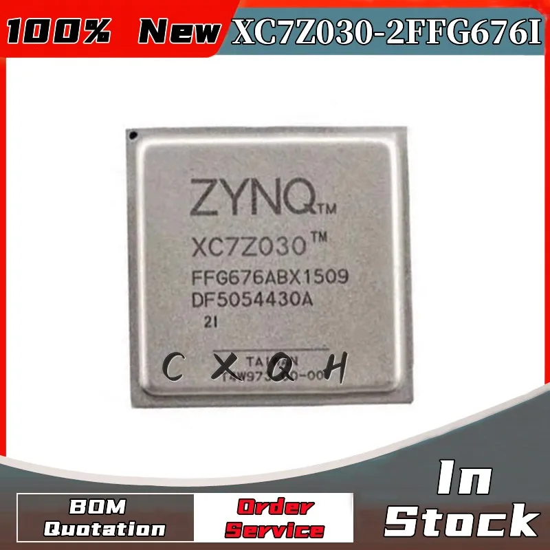 

1pcs/lot 100% New XC7Z030-2FFG676I XC7Z030 2FFG676I BGA-676 Programmable Logic Chipset IC