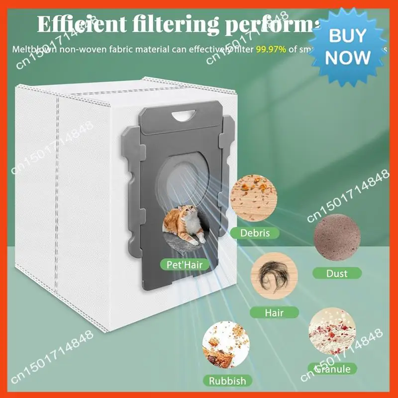 BISM Sacchetti per aspirapolvere di ricambio per Irobot Roomba I7+, I8+, I3+, I4+, I5+, I6+, I1+, S9+, S9 Plus, I, S, J, Series Essential