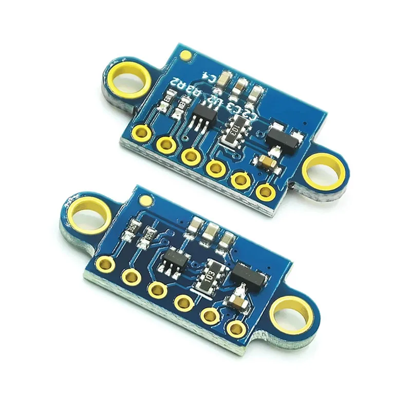 1pcs VL53L3CX Time-of-Flight ToF Laser Ranging Sensor Module Breakout 3M 940nm IR Laser Distance I2C IIC for Arduino