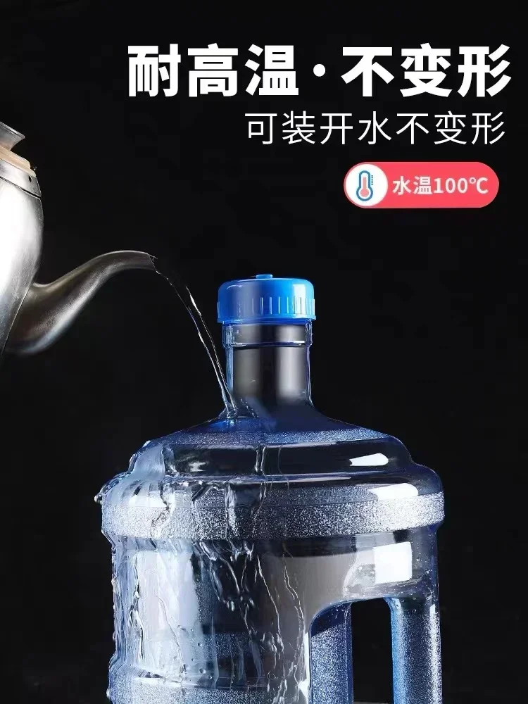 プラスチック製ウォーターディスペンサー,家庭用ミネラルウォーターバケツ,貯水,ティーテーブル,食品グレード