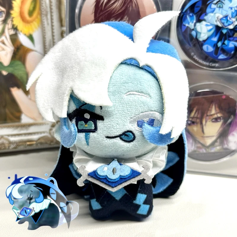 10 centimetri Gioco Biscotto Regno Ombra Latte Biscotto Kawaii Cosplay Bambola di Cotone NuNu Corpo Anime Mini Morbido Peluche Figure Giocattolo Ventole Regalo