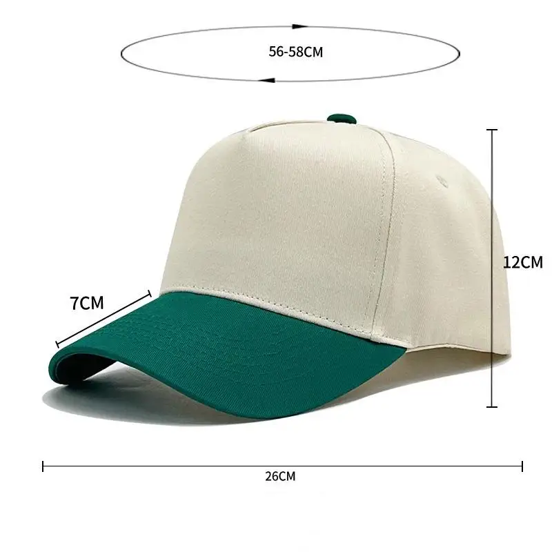 Custom Cap Print With Logo Personalized Customization Design Adult Men Hole Sunshade Truck Driver Baseball Competition Event Hat