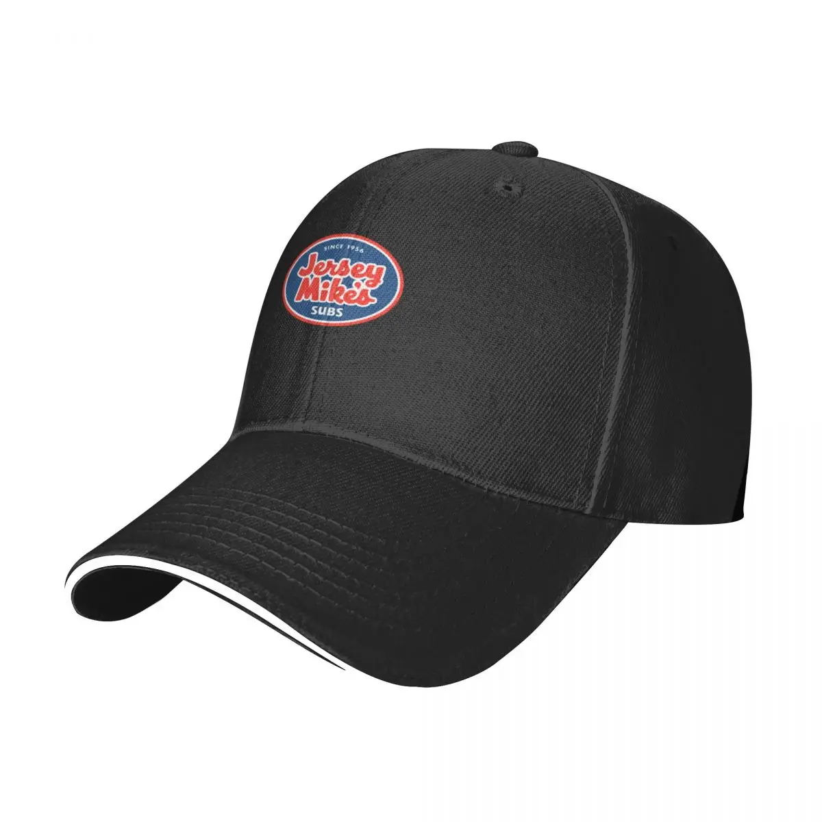 Jersey Mike's Subs, Jersey Mike Logo Baseball Cap birthday Uv Protection Solar Hat Women's Golf Wear Men's