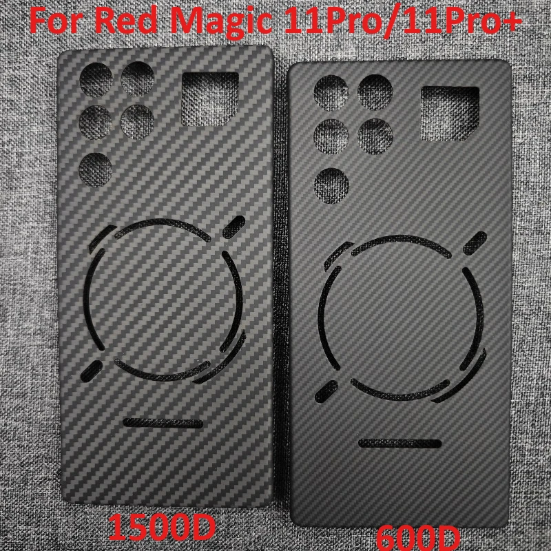 

Carbon Fiber Case for Nubia Red Magic 11Pro /11Pro+ Aramid Fiber Cover Ultra-thin Lightweight Protective Cover Phone Accessory
