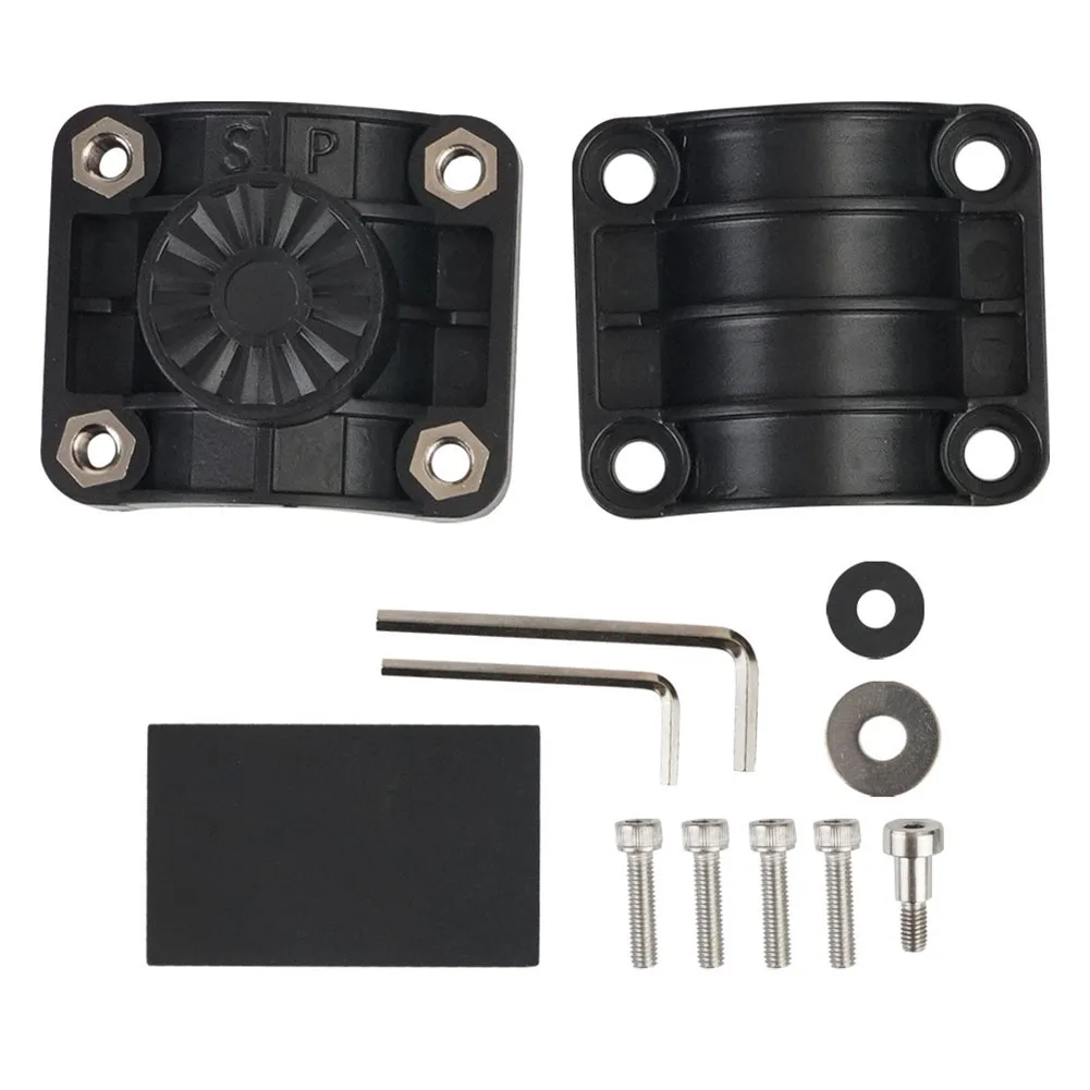 Fishing Equipment Holder Durability Tested Transducer Pole Mount Kit 0 Degree Angle Position Enhanced Fish Tracking