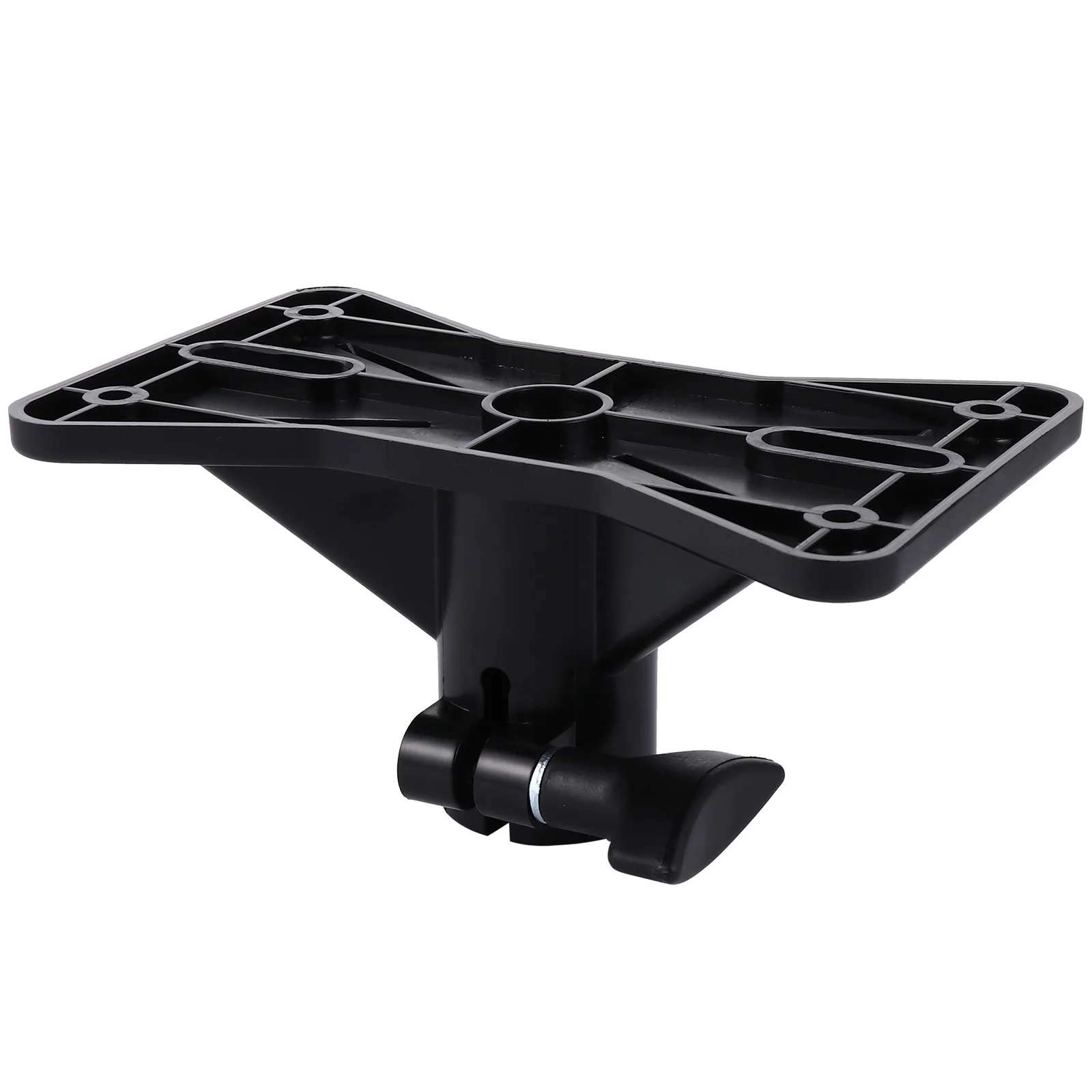 Speaker Tray Bracket Wall Mount Bookshelf Mounting for Stand Heavy Duty Tripod Plastic Holder