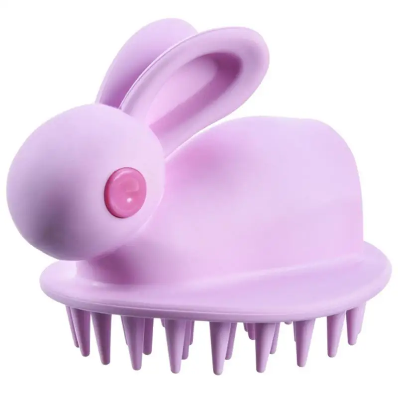 Scalp Massage Soft Silicone Hair Brush Hair Washing Comb Shampoo Brush Hair Smoothing Household Head Massage Combs