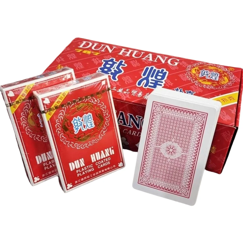 Infrared DUNHUANG Paper Marked Cheating Cards for Infrared Sunglasses & Infrared Contact lenses（Only Cards)
