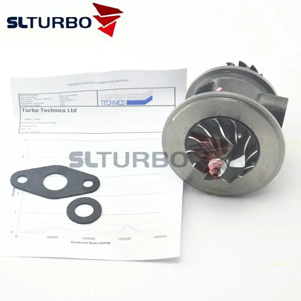 49173-06501 turbocharger core for Opel Astra G / Astra H 1.7 CDTI Y17DT(L) 59 Kw 80HP - 860036 CHRA turbine cartridge repair kit