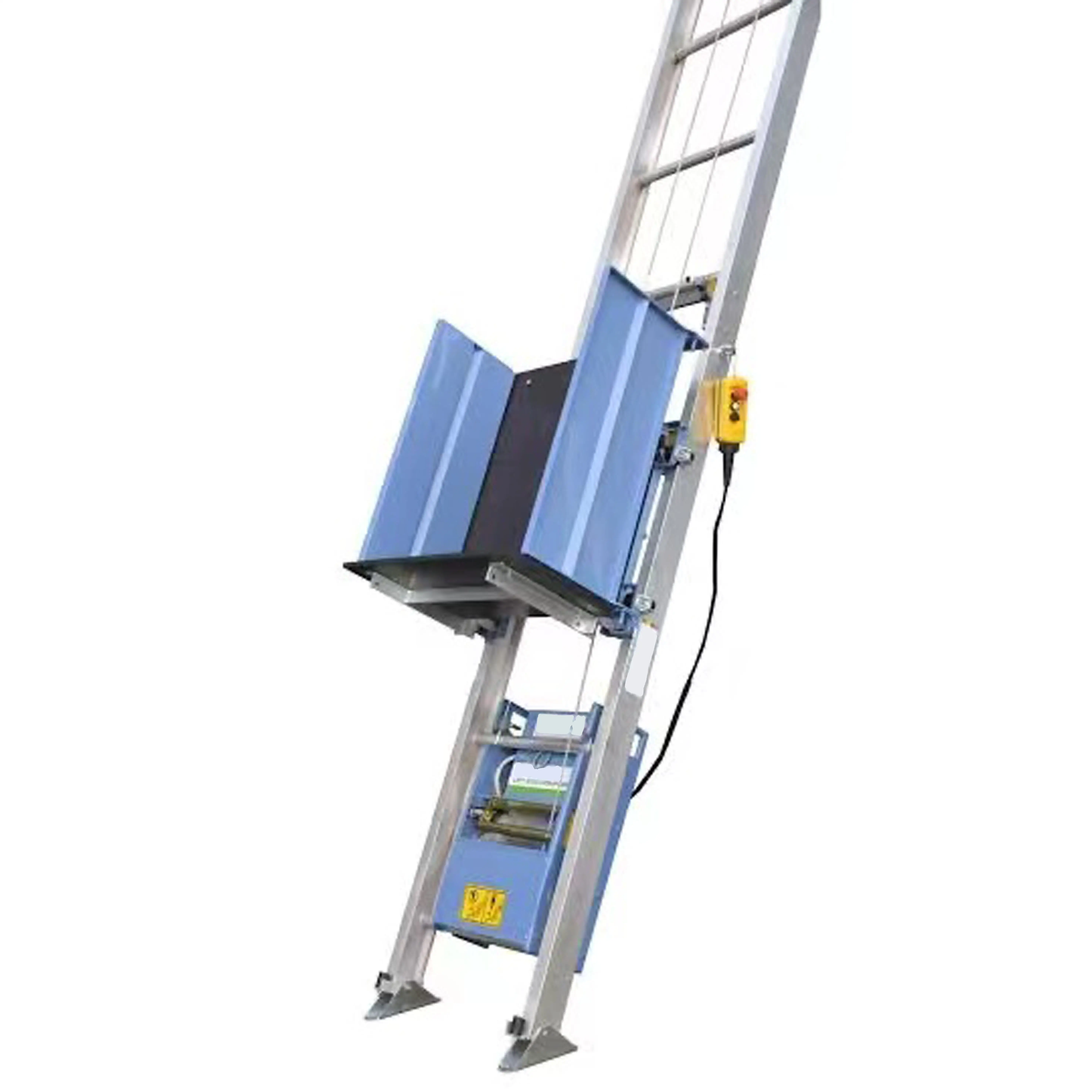 Safety Construction Aluminum Lifting Table Elevator Roof Turning Solar Panel Lift Hoist