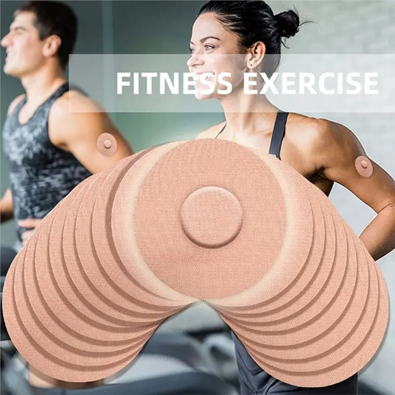 【Price Drop !!】200Pcs Sensor Adhesive Freestyle Patches Waterproof Sports Continuous Glucose Monitor Sticker Overpatch Stickers