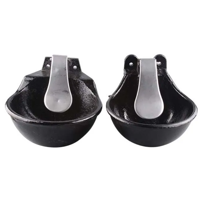 

2.6L Sheep/goat/cattle/cow Drinking Water Bowl With Metal Valve