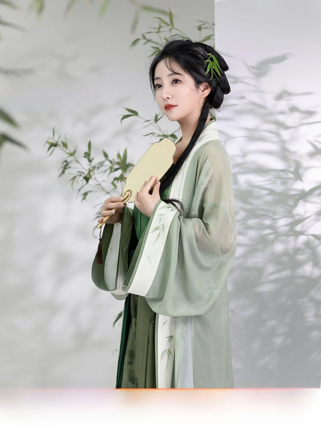 

Original Women's Hanfu Clothing QinguiStr Han Initial Song Dynas Improved Design Spring Summer New Sle Sarong Pants