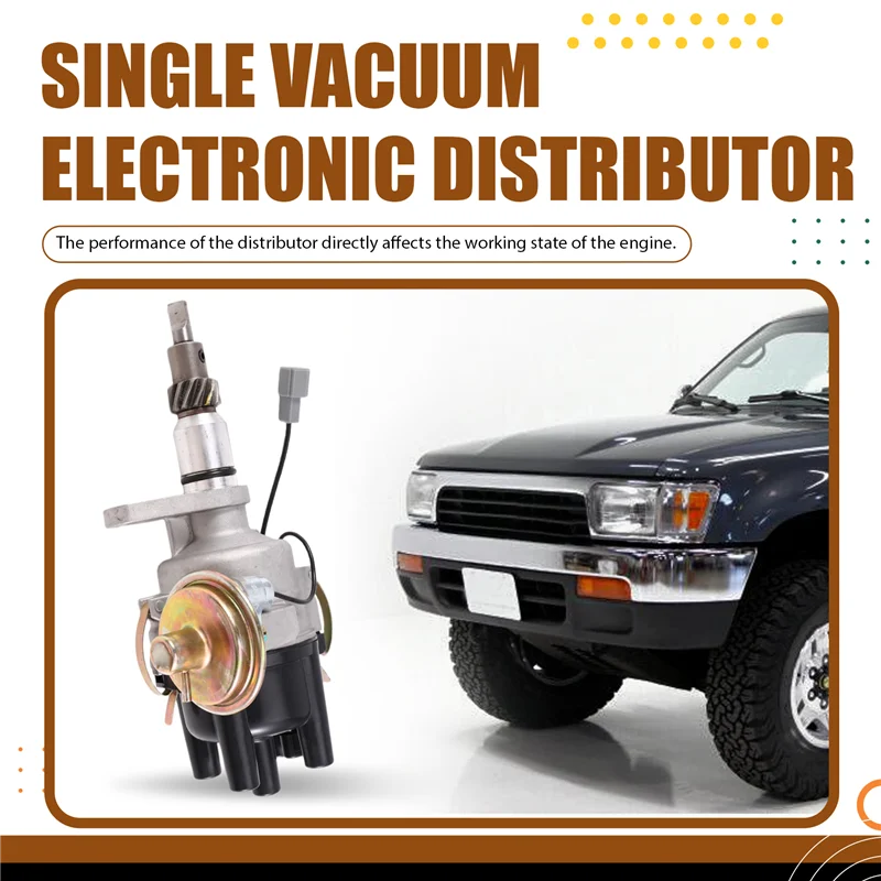 

Ignition Distributor Distributors Ignition Distributor Fortoyota 19100-13110 Electronic Distributor