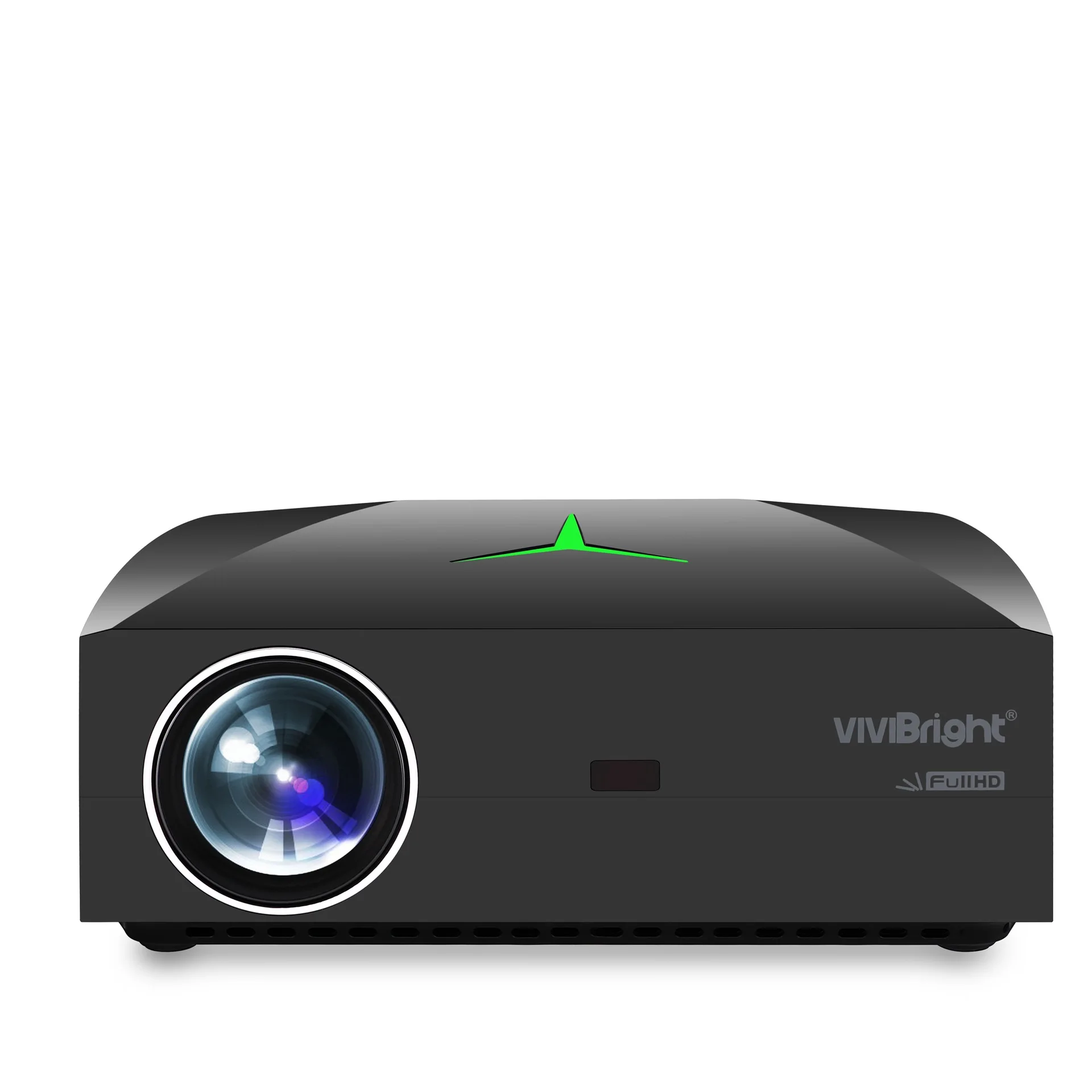 Projecteur de bureau HD 1080P, Android, WIFI, Bluetooth, pour Home cinéma