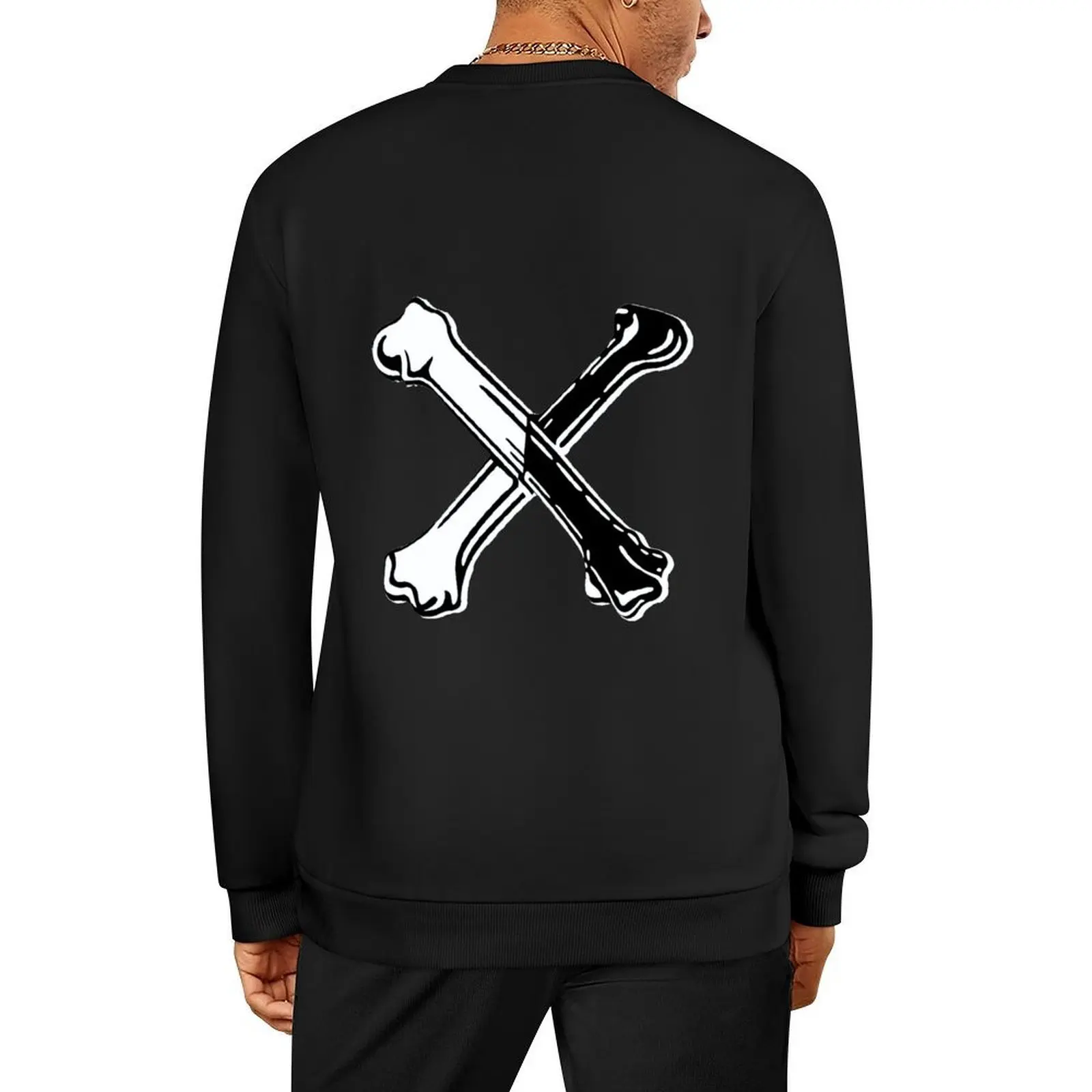 

Carlo Descendant Cameron Boyce Bones Logo Pullover men clothes men clothing mens clothes tracksuit sweatshirt male