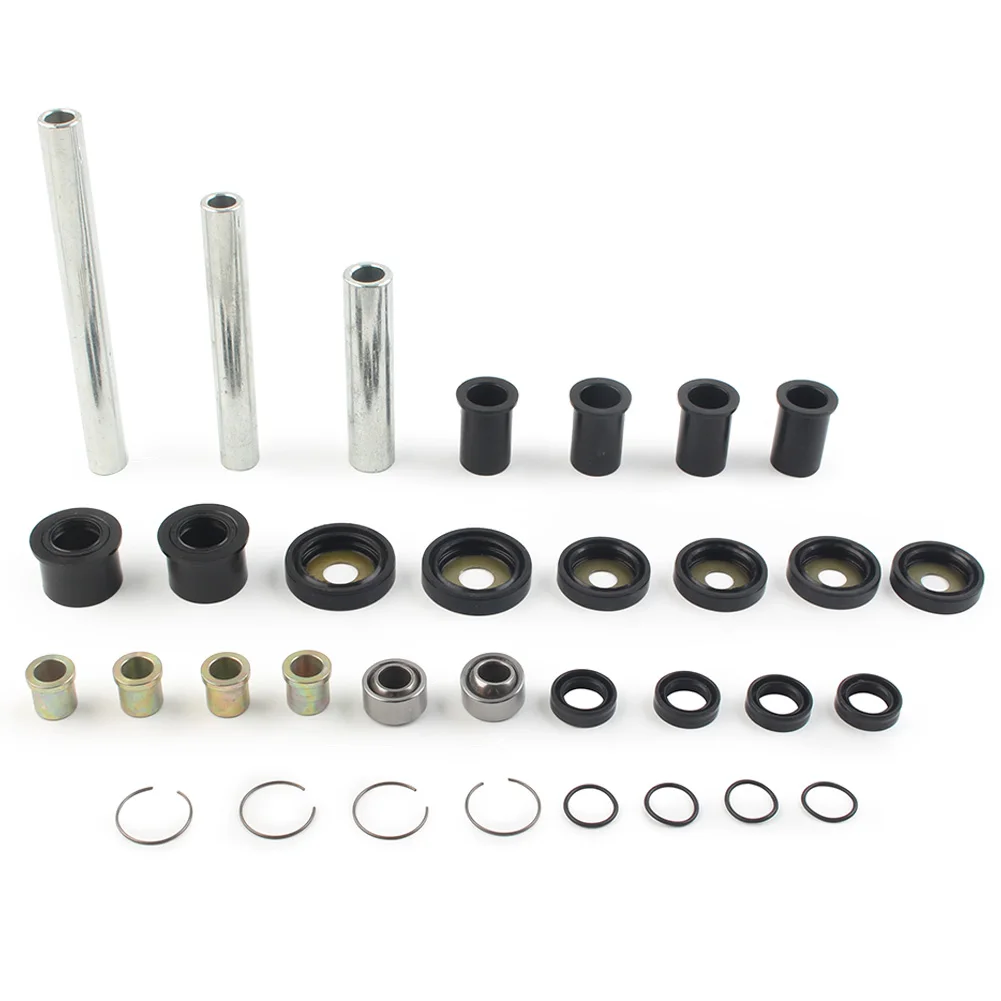 Motorcycle Rear Upper And Lower A-Arm Bushing Shaft Kit For Honda TRX680 Rincon 2006-2022