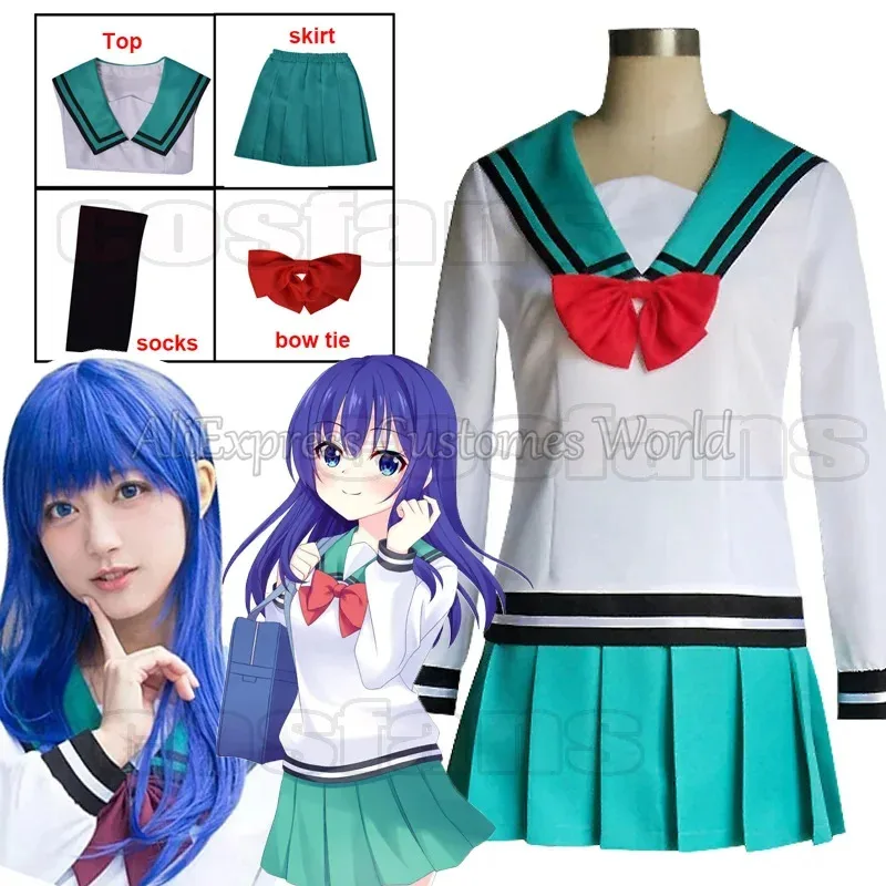 

Anime Women Teruhashi Kokomi Cosplay Costumes Dress Saiki Kusuo No Sai-nan Yumehara Chiyo Uniforms Halloween Costumes for Women