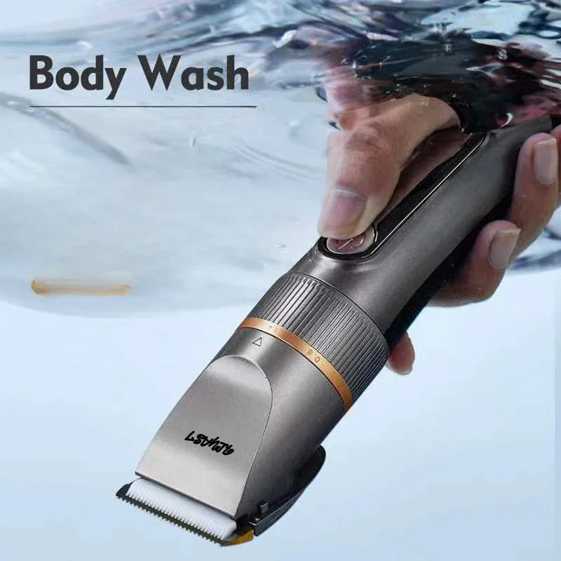 Full Body Washing Quick Disassembly Multifunctional Electric Clipper Household Clipper Set Hair