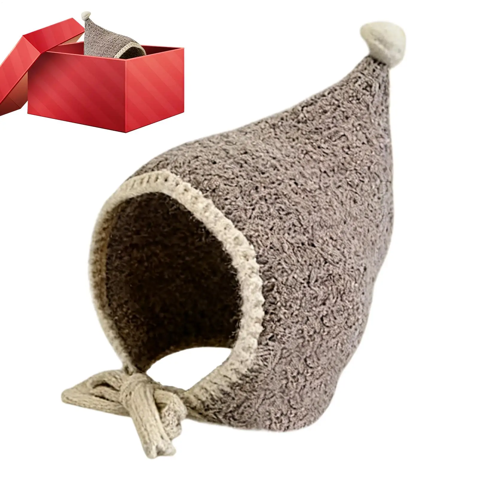 

Kids Winter Knit Hat Soft Adjustable Breathable Caps Kids Winter Hat For Boy Girl Indoor Outdoor Everyday Occasion Home Cold