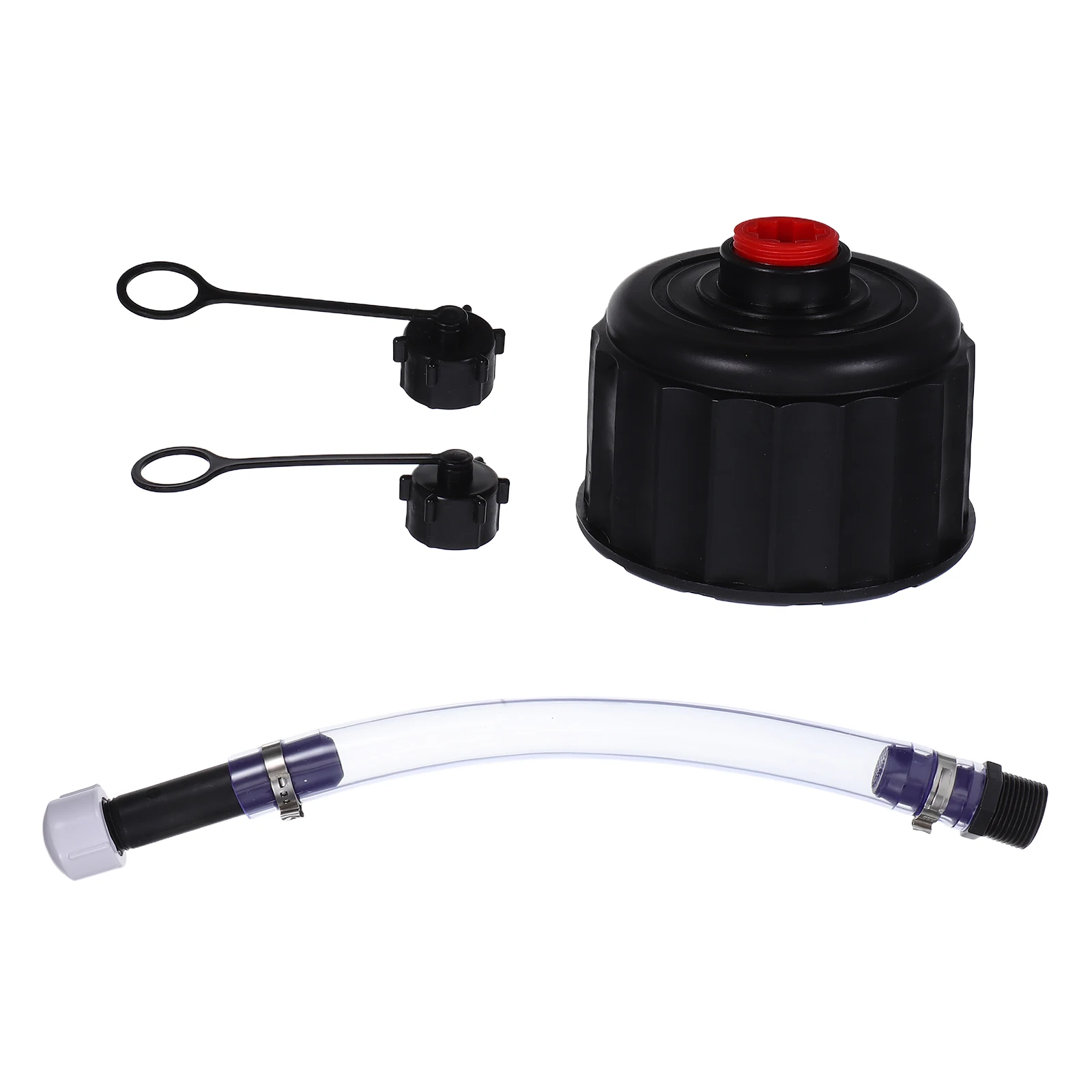 

Racing Fuel Hose Cover Gas Cap Replacement High Temperature Resistant Drip Free Refueling Universal Fit Petrol Container Plug